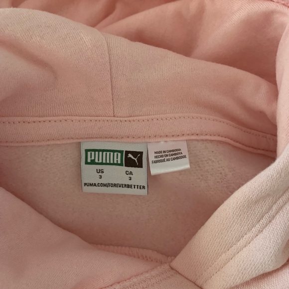 Puma Sweatshirt- Size 3T - Picture 3 of 3